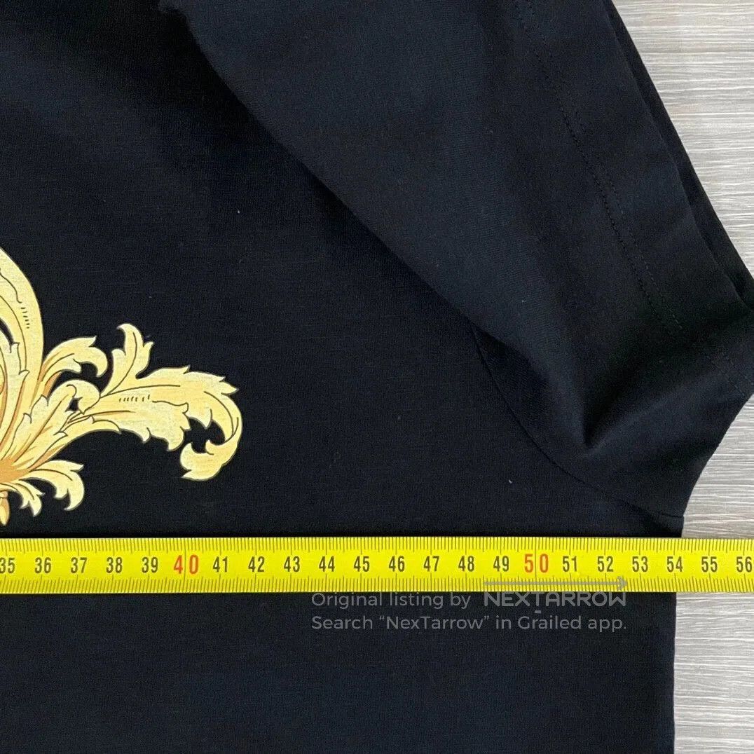 Versace Versace Men's Short Sleeve T-Shirt. Size US XL / EU 56 / 4 - 5 Thumbnail