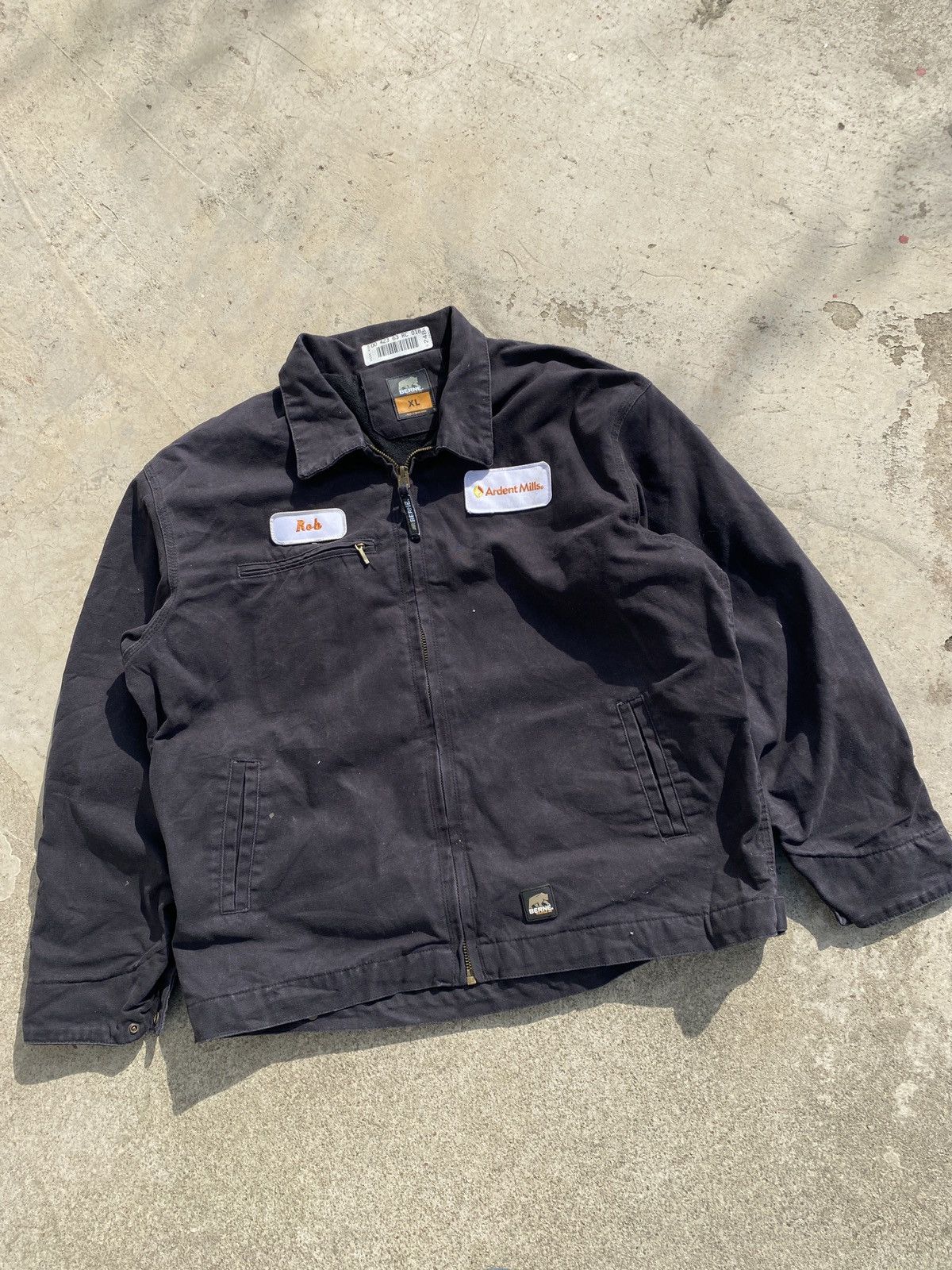 Carhartt Berne Detroit jacket Size US XL / EU 56 / 4 - 1 Thumbnail
