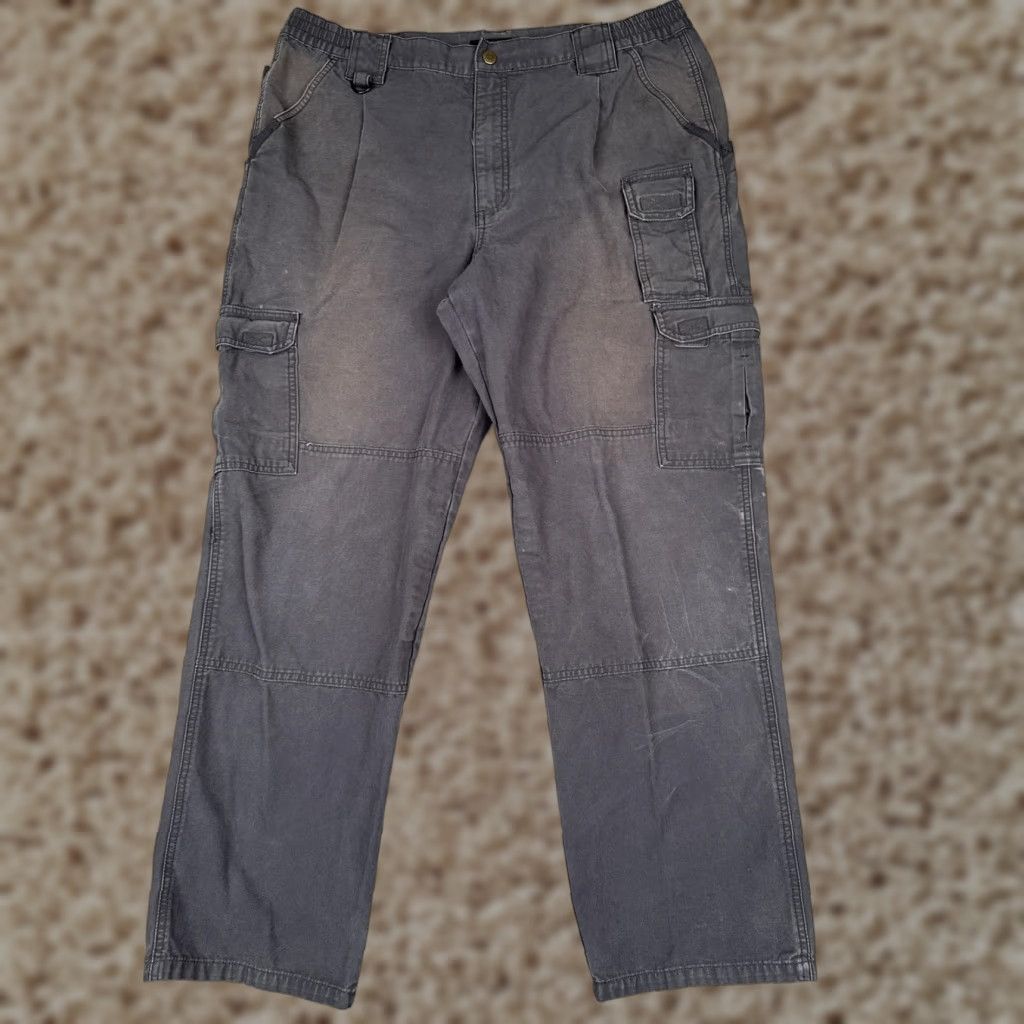 Vintage 5.11 Tactical Pants Mens 38x32 Gray Cotton Cargo Workwear 74251 LEO Size US 38 / EU 54 - 1 Thumbnail