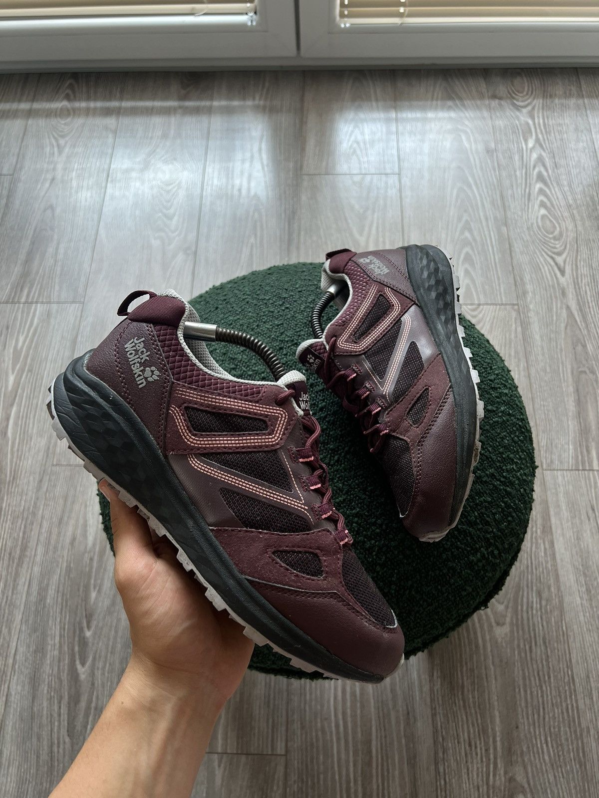 Jack Wolfskin ‼️Trekking Shoes Jack Wolfskin Downhill Texapore Low ‼️ Size US 7 / EU 40 - 9 Thumbnail