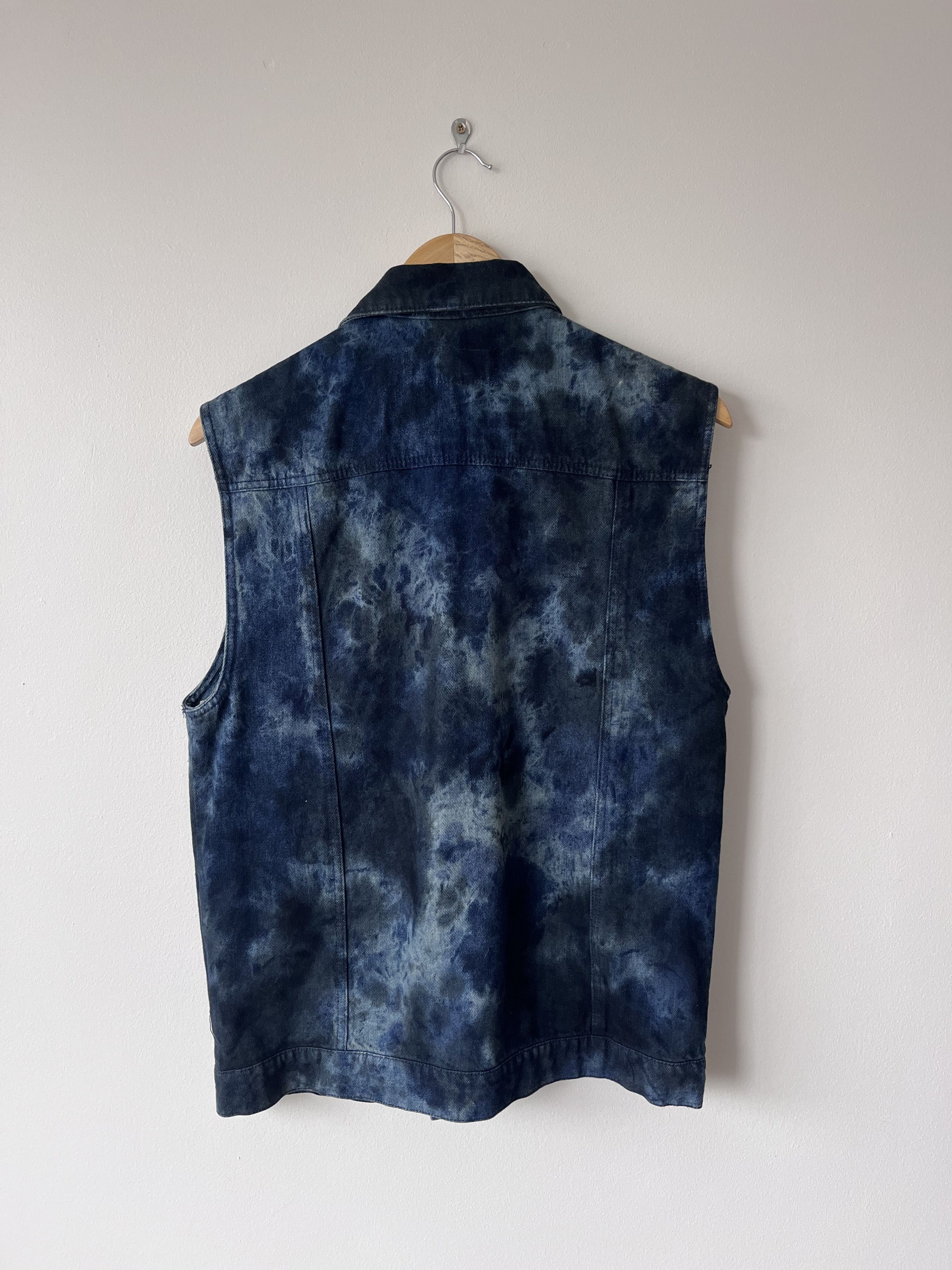 Tripp NYC Denim vest Size US XS / EU 42 / 0 - 2 Thumbnail
