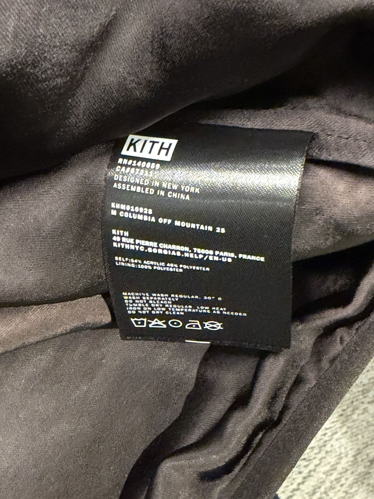 Columbia × Kith Columbia x Kith Landscape Sherpa Harper Jacket XL Size US XL / EU 56 / 4 - 4 Thumbnail