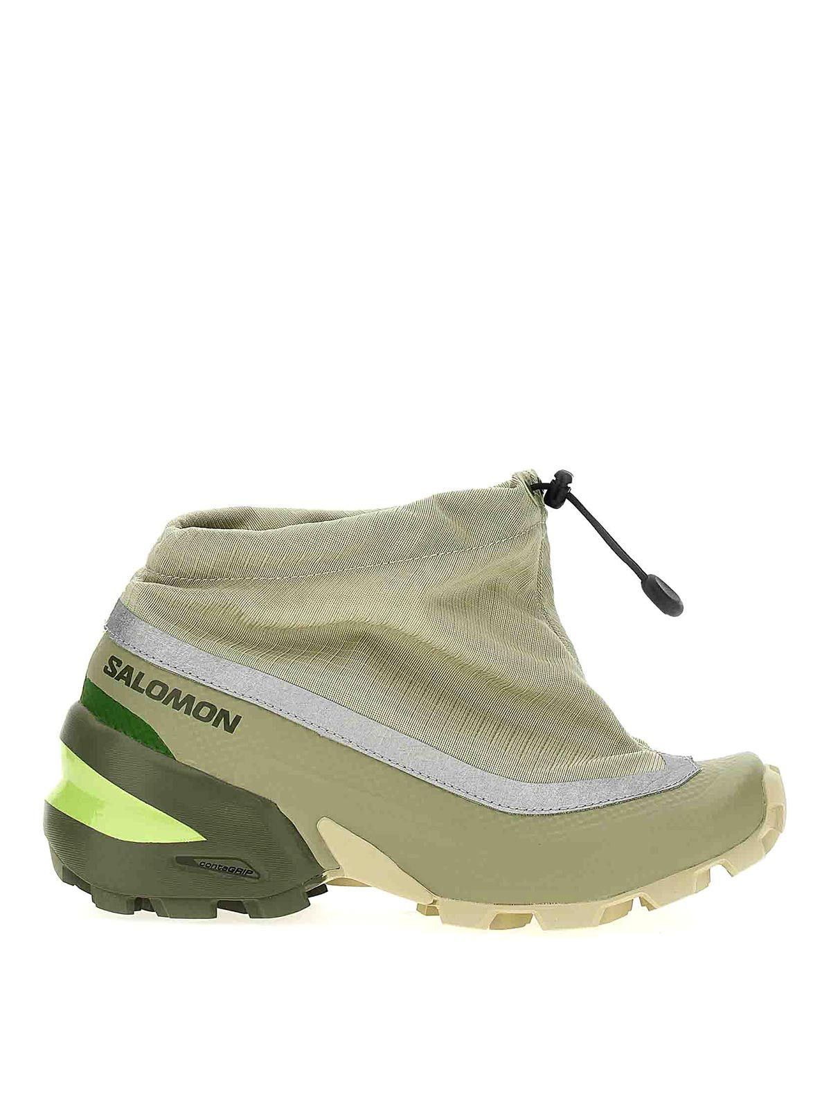 Maison Margiela × Salomon o1w1db11225 Low-Top Sneakers in Green Size US 6 / IT 36 - 1 Thumbnail