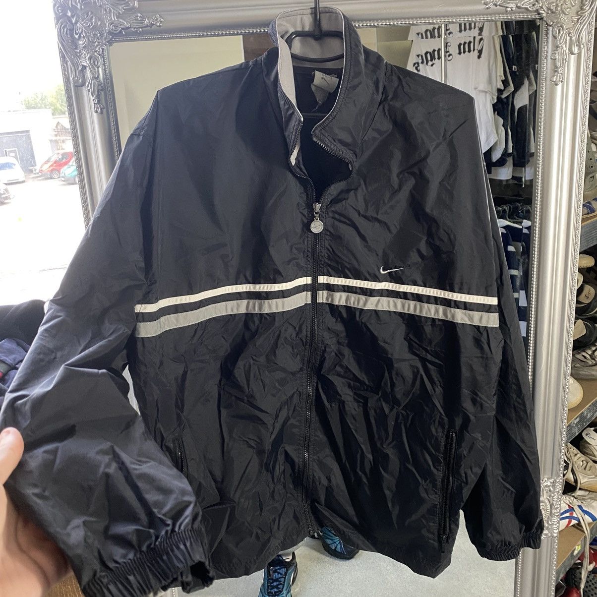Nike 2000s Nike Track Jacket Vintage Rare Size US L / EU 52-54 / 3 - 3 Thumbnail
