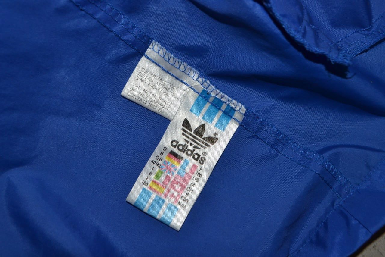 Adidas × Vintage BAYERN MUNICH GERMANY 1993/1994 RAIN JACKET JERSEY ADIDAS Size US M / EU 48-50 / 2 - 13 Thumbnail