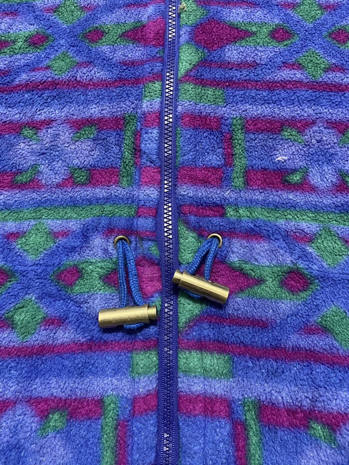 Phenix × Vintage Vintage Phenix Native Fleece Fullzip Hoodie Size US L / EU 52-54 / 3 - 3 Thumbnail