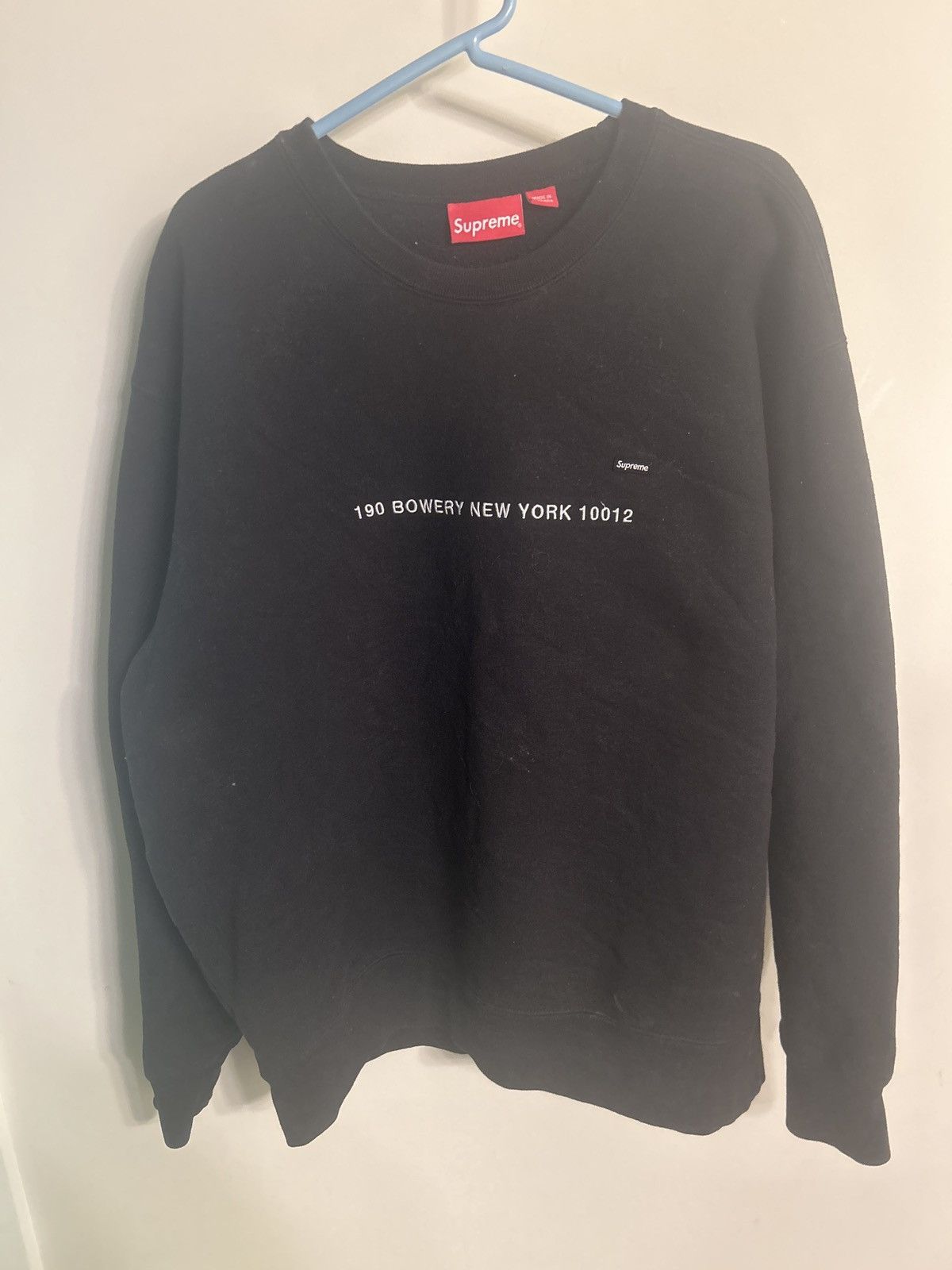 Supreme Supreme Small Box Crewneck | Grailed