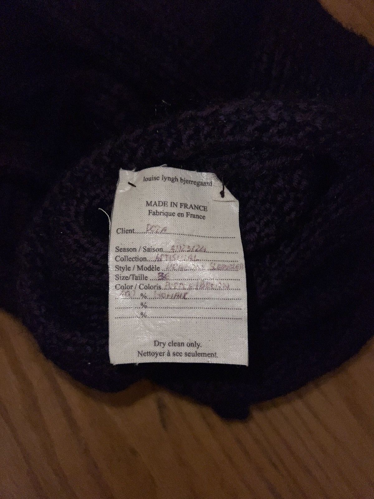 Other Dragon Intarsia Knit Size S / US 4 / IT 40 - 4 Thumbnail