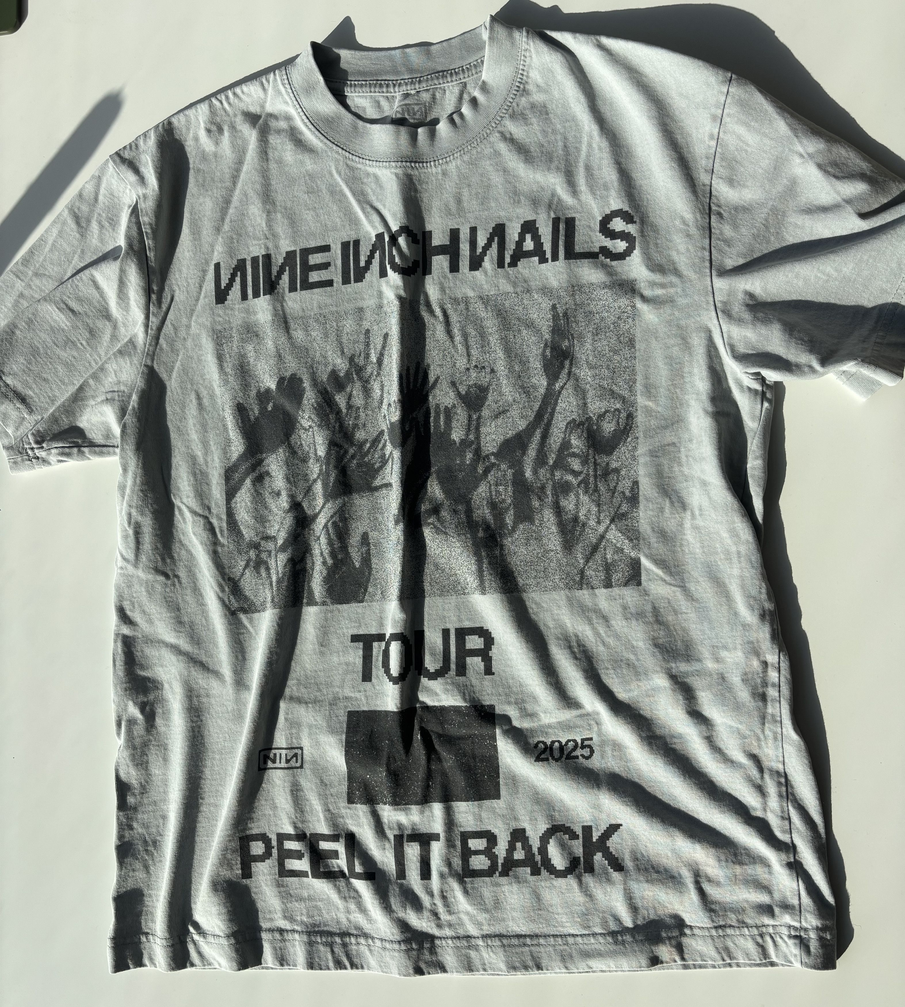 Other Nine Inch Nails "Peel It Back" Tour 2025 T-Shirt Size US M / EU 48-50 / 2 - 1 Thumbnail