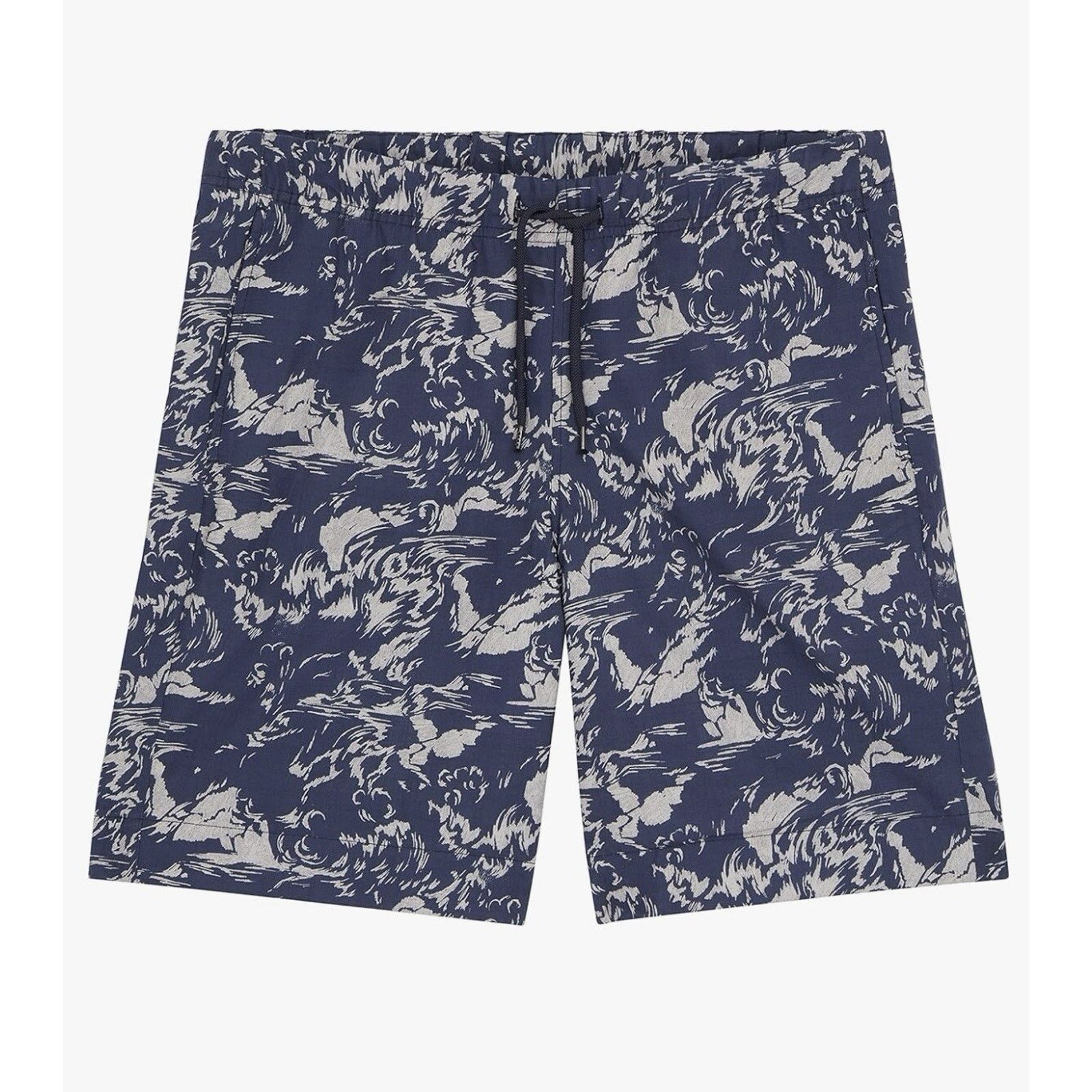 Paul Smith Last Pair! NWT $195 Paul Smith Drawstring Shorts, Navy, XXL Size US 38 / EU 54 - 1 Thumbnail