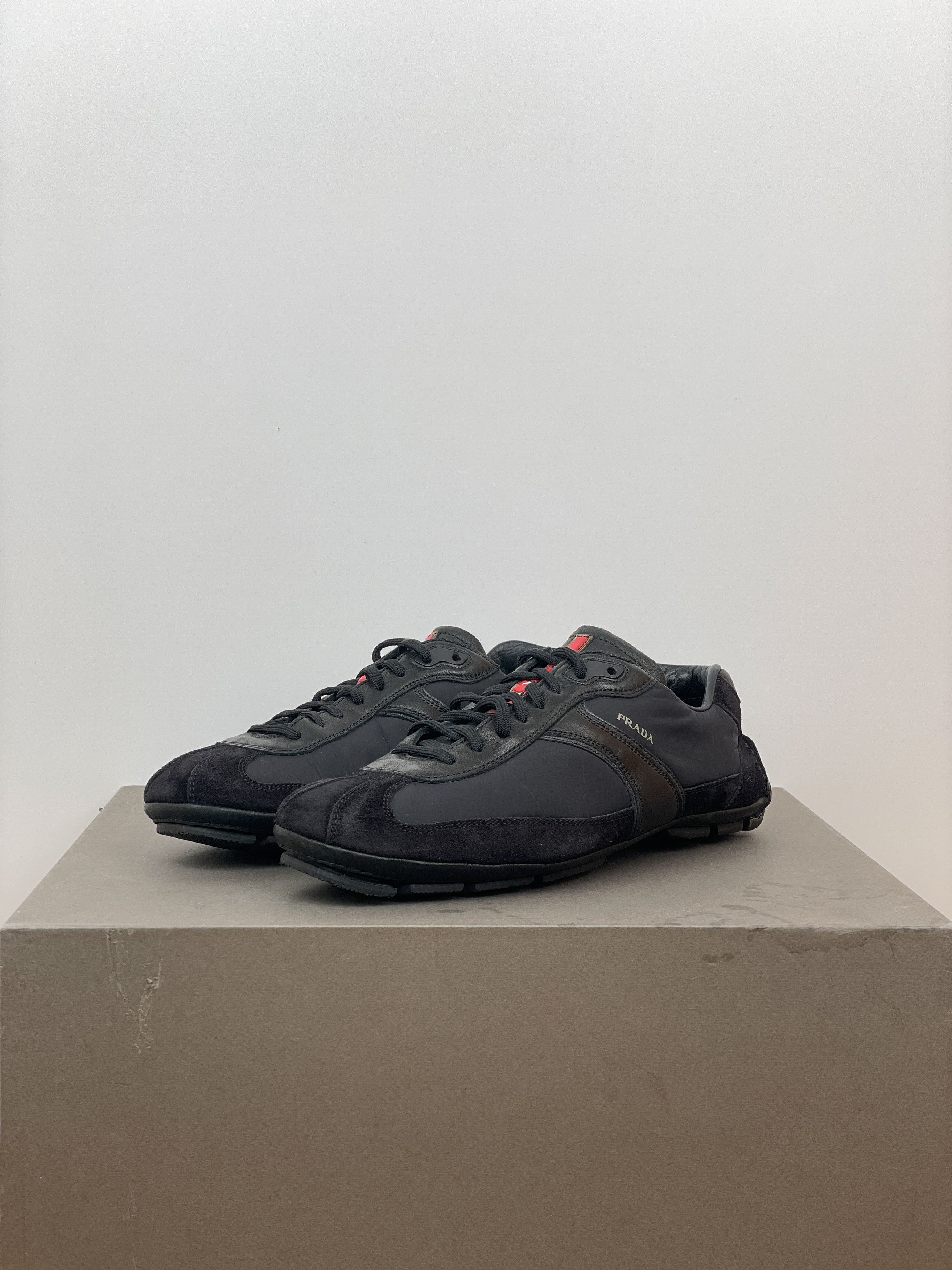 gm様Prada 00s Low Flat Car Shoes Prada Prada 2000s Car Shoe Low-Top Driving Sneaker | Grailed
