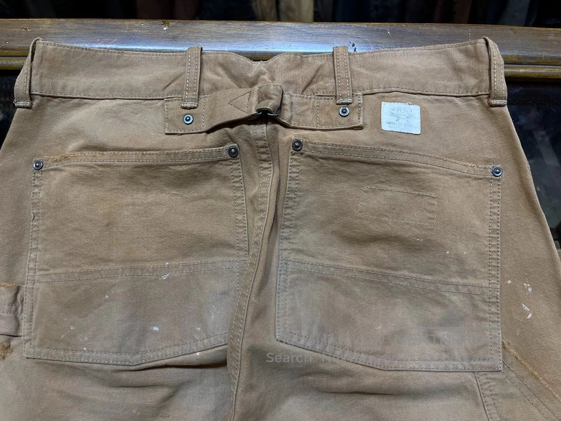 RRL Ralph Lauren RRL Classic Lumberjack Casual Pants. Size US 28 / EU 44 - 8 Thumbnail
