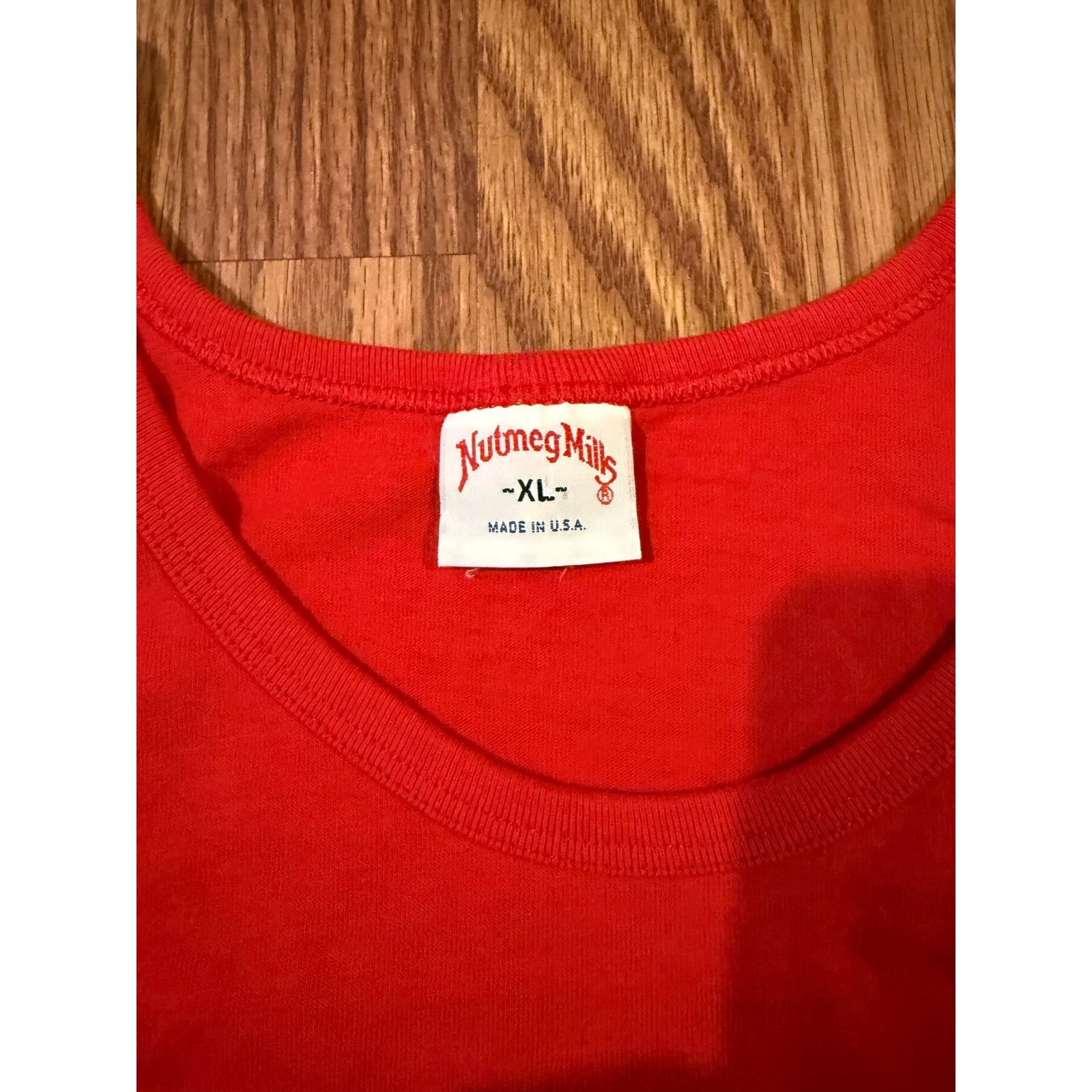 Nutmeg True Vintage Nutmeg Mills Chicago Bulls Tank top Size US XL / EU 56 / 4 - 2 Thumbnail