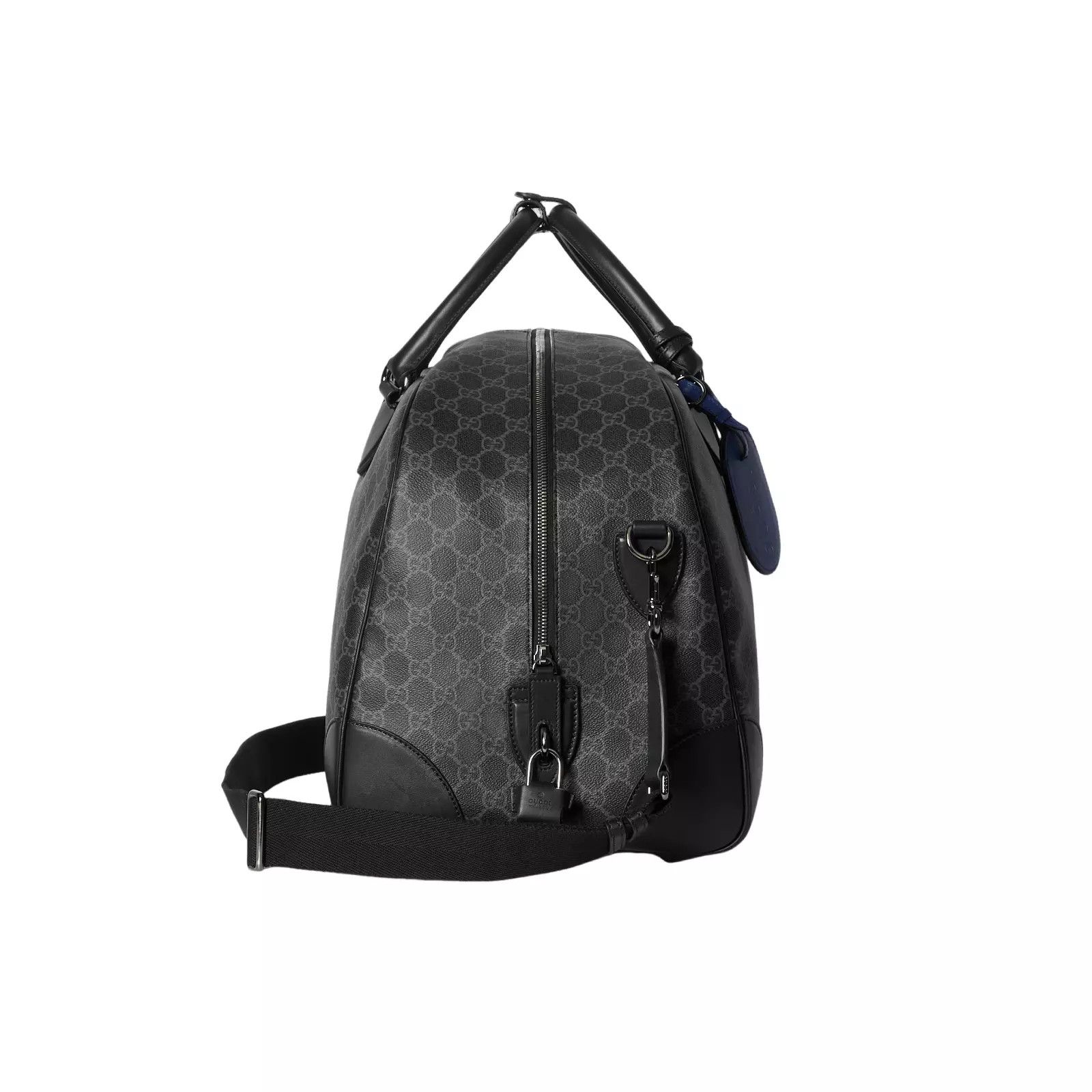 Gucci GUCCI GG Black Duffle Bag New Authentic Size ONE SIZE - 4 Thumbnail