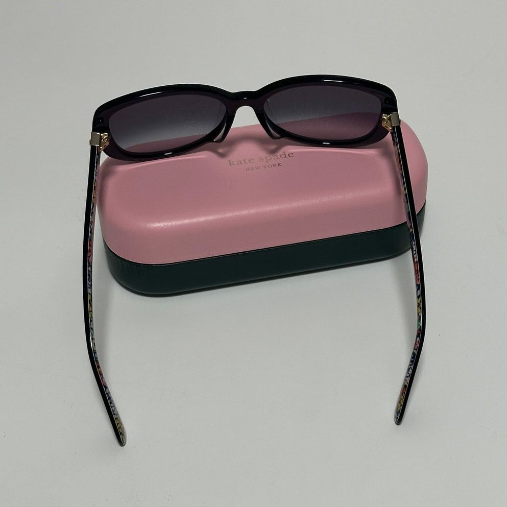 Kate Spade Kate Spade IMOLA/F/S Black/Dark Grey Shaded women Sunglasses Size ONE SIZE - 4 Thumbnail