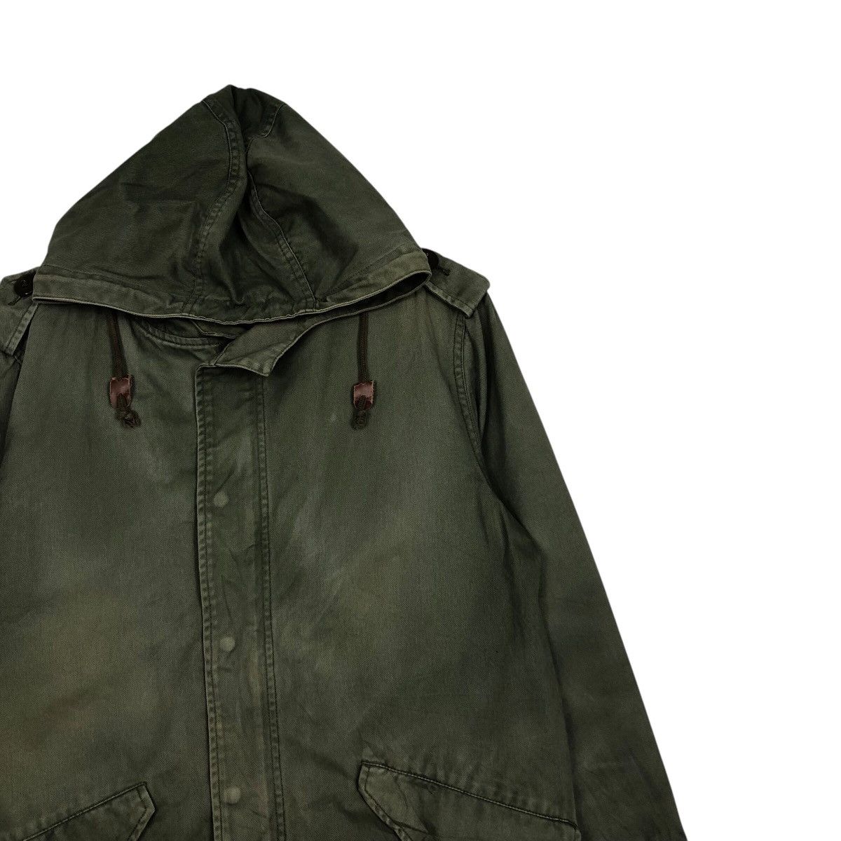 Japanese Brand 📌Vintage Parka Jacket Power To The People Military Style Size US M / EU 48-50 / 2 - 7 Thumbnail