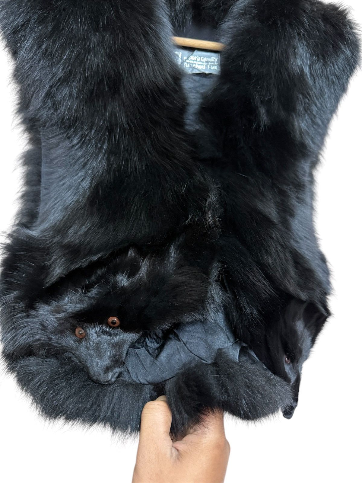 Sagafurs RARE🔥VINTAGE SAGA FOX FUR JACKET VESTS Size US XS / EU 42 / 0 - 1 Thumbnail