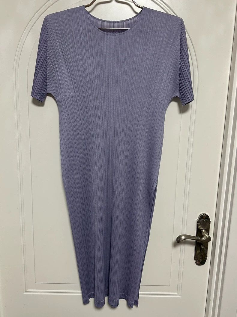 Issey Miyake Issey Miyake Pleated Short Sleeve Dress -dmc Size US M / EU 48-50 / 2 - 1 Thumbnail