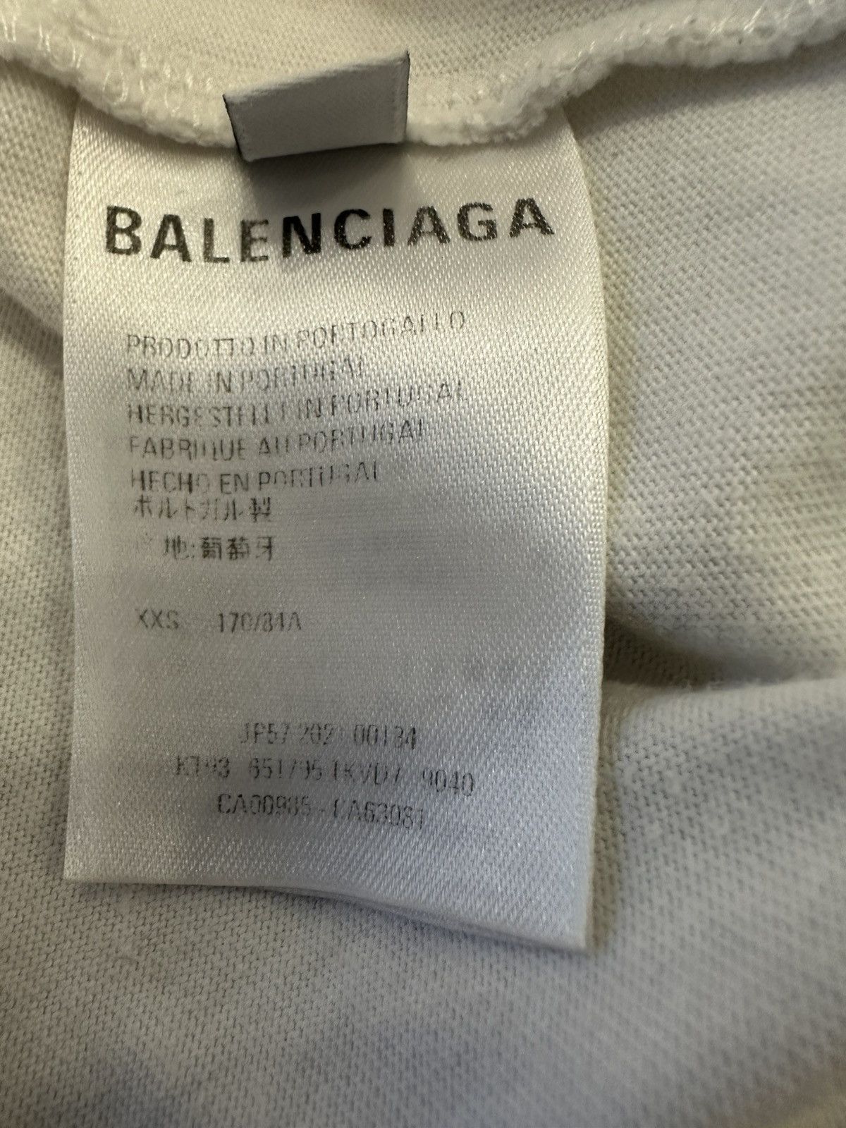Balenciaga Balenciaga NASA T-Shirt Size US M / EU 48-50 / 2 - 6 Thumbnail