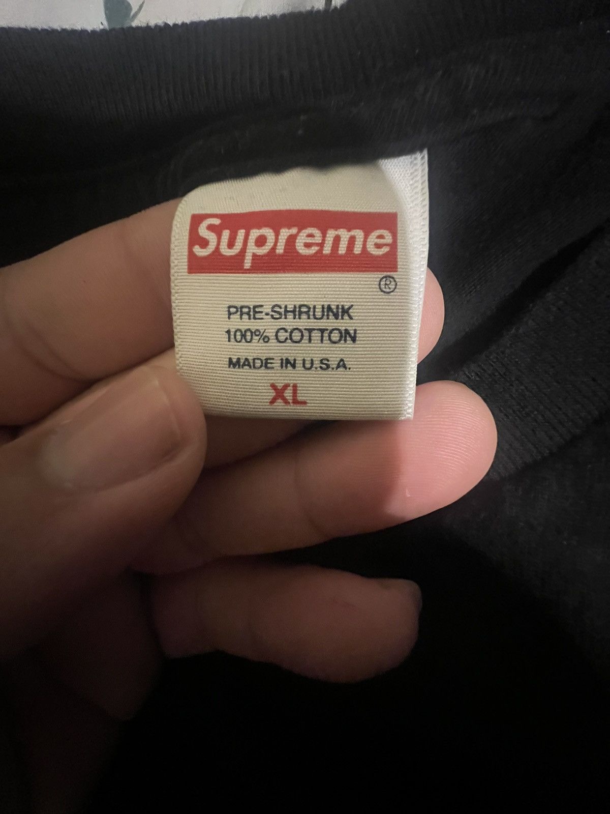 XL catwoman Supreme tee