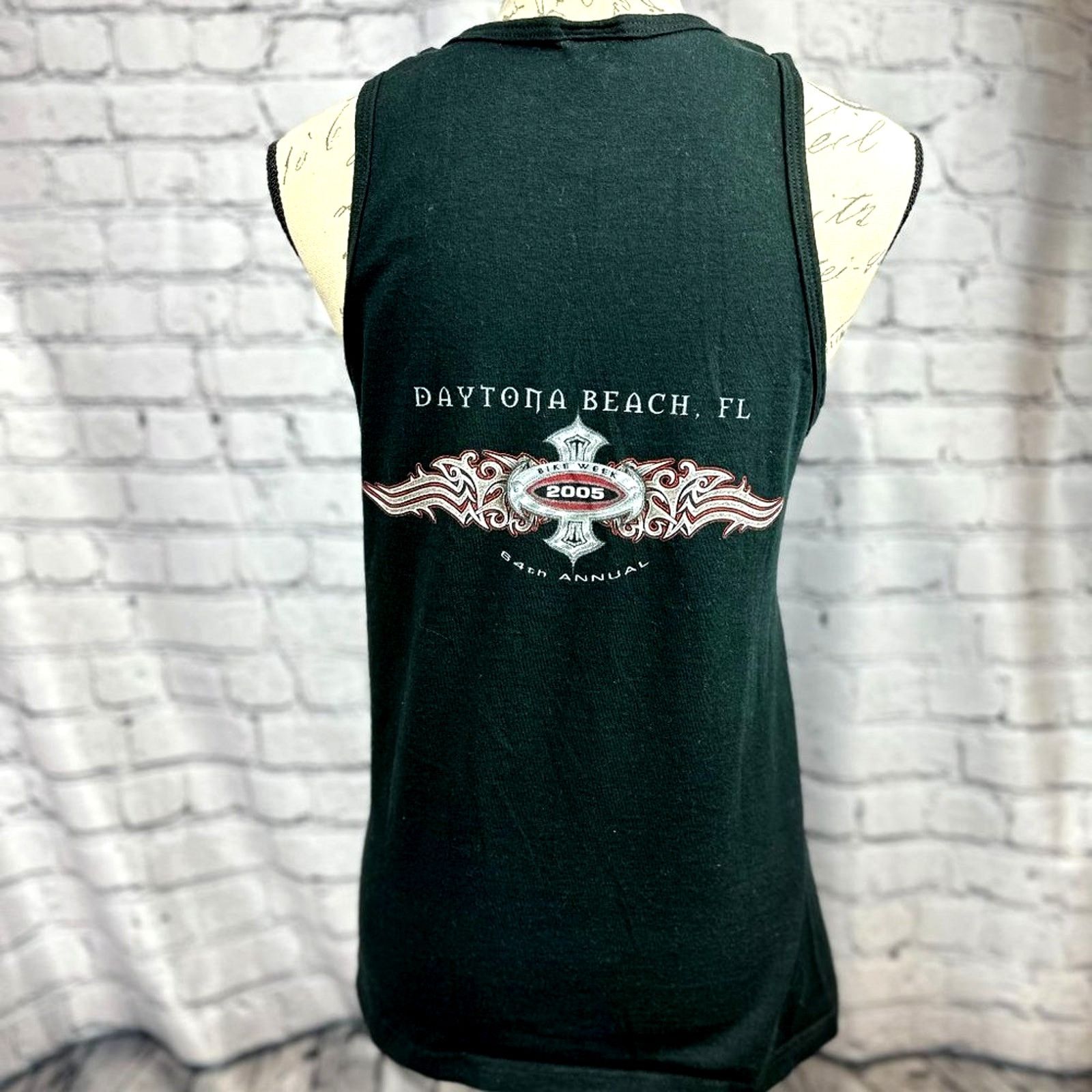 Other Harley-Davidson 2005 Daytona Beach FL Bike Week L Vintage Size L / US 10 / IT 46 - 10 Thumbnail