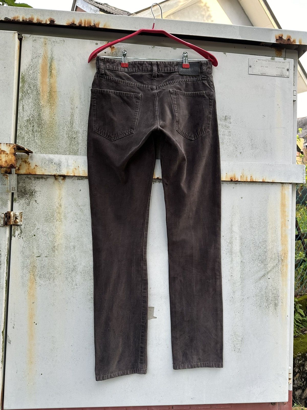 Undercover × Uniqlo 👹Uniqlo X Undercover Corduroy Skinny Pants Size US 28 / EU 44 - 7 Thumbnail