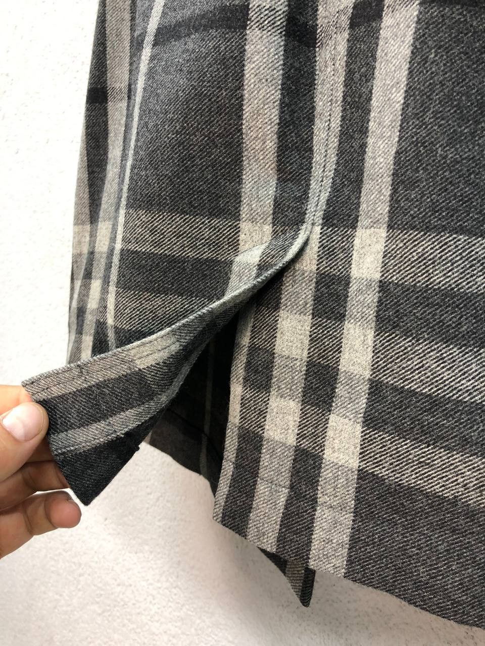 Burberry Burberry nova check womens wool skirt size USA 10 / Large Size 32" / US 10 / IT 46 - 10 Thumbnail