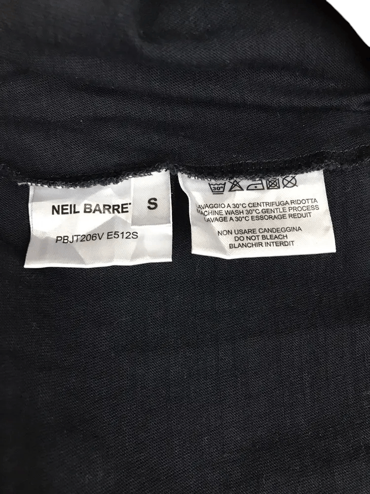 Neil Barrett Neil Barrett Tshirts Size US S / EU 44-46 / 1 - 8 Thumbnail