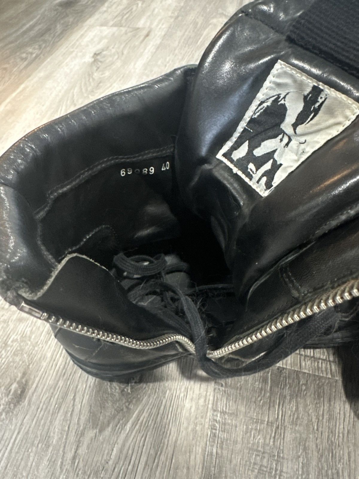 Rick Owens Rick Ownes Geobasket Size US 7 / EU 40 - 5 Thumbnail