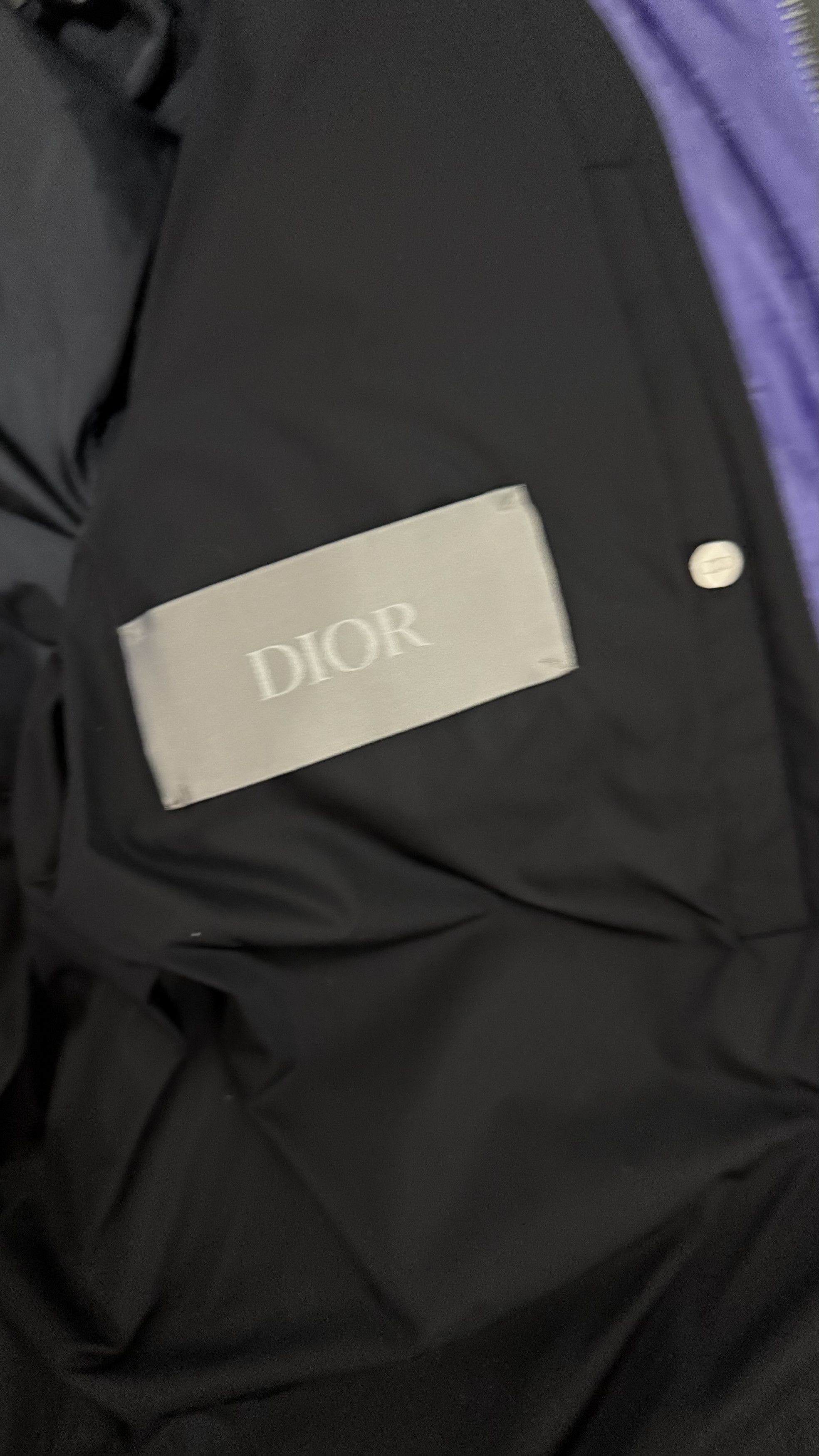 Dior Dior Oblique Down Jacket Size US M / EU 48-50 / 2 - 4 Thumbnail