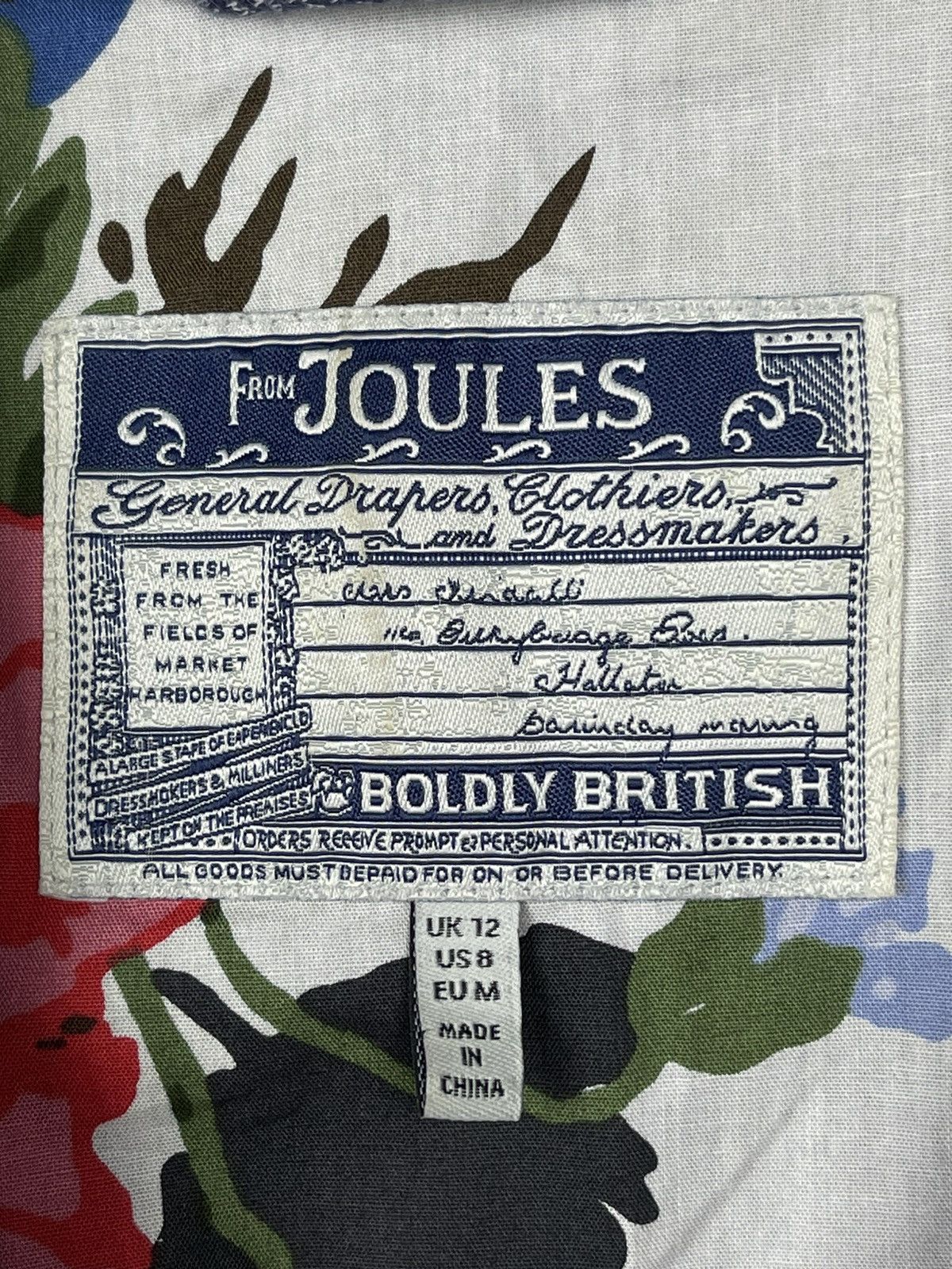 Other Joules Henford Blue Cotton Blazer Jacket Women’s Size M Size M / US 6-8 / IT 42-44 - 13 Thumbnail