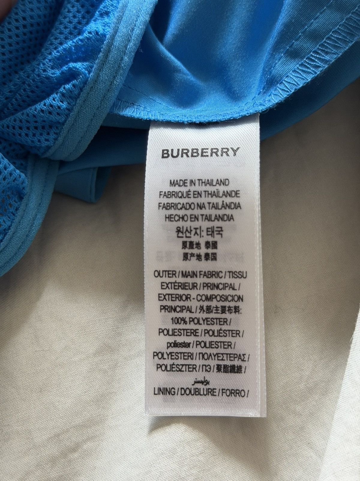 Burberry Burberry Swimwear shorts Size US 36 / EU 52 - 6 Thumbnail