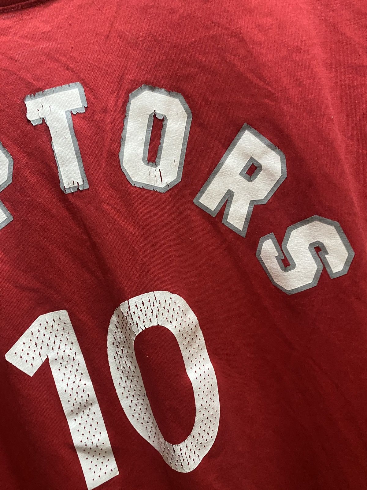NBA × Nike NBA nike rare derozan raptors tee Size US XL / EU 56 / 4 - 10 Thumbnail