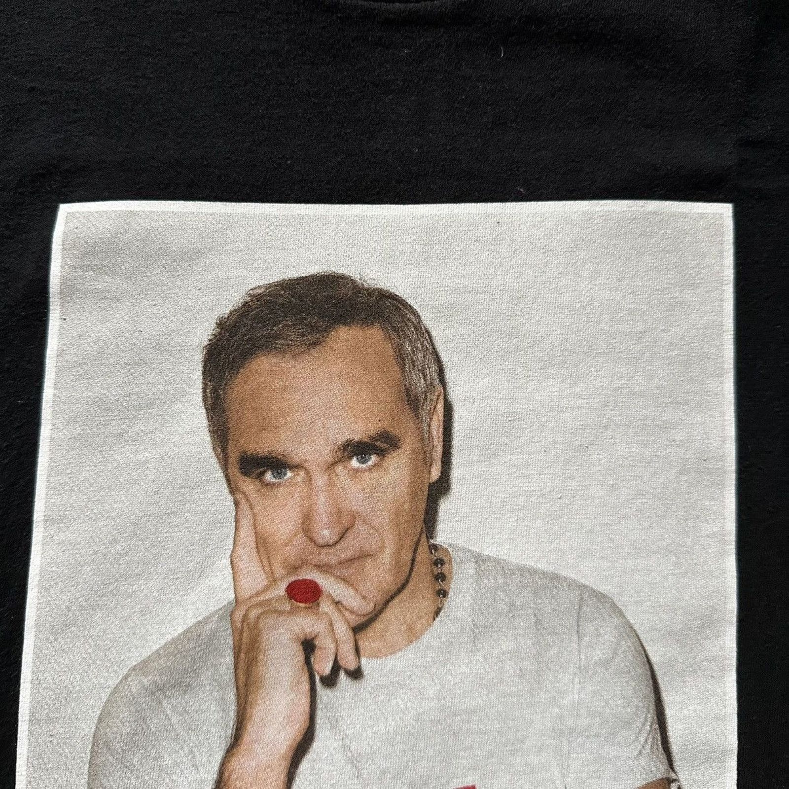 Supreme Supreme Morrissey Photo T-Shirt – Size Large – Gently Used Size US L / EU 52-54 / 3 - 5 Thumbnail