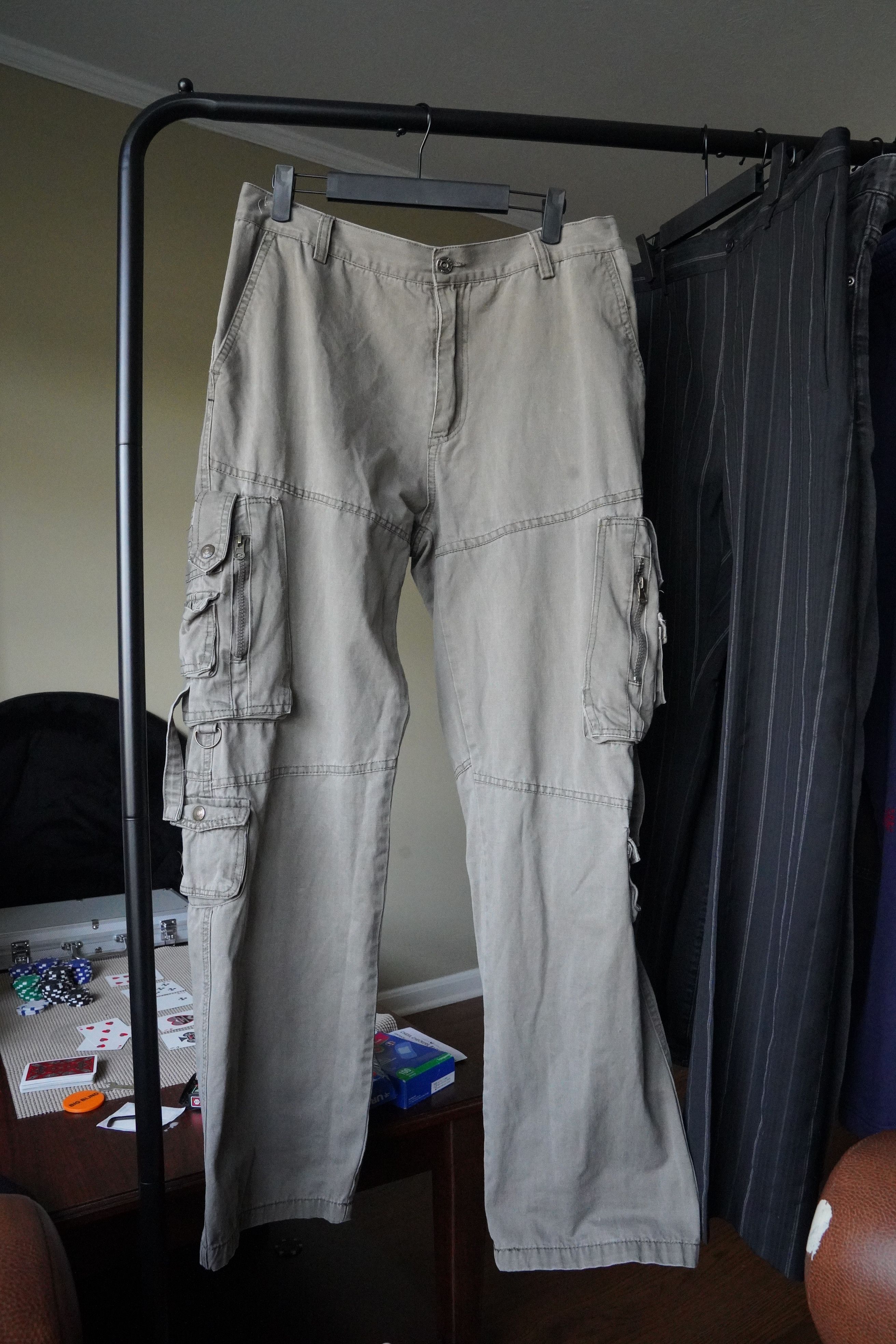 Other Straight Leg Cargo pant vintage Size US 30 / EU 46 - 1 Thumbnail