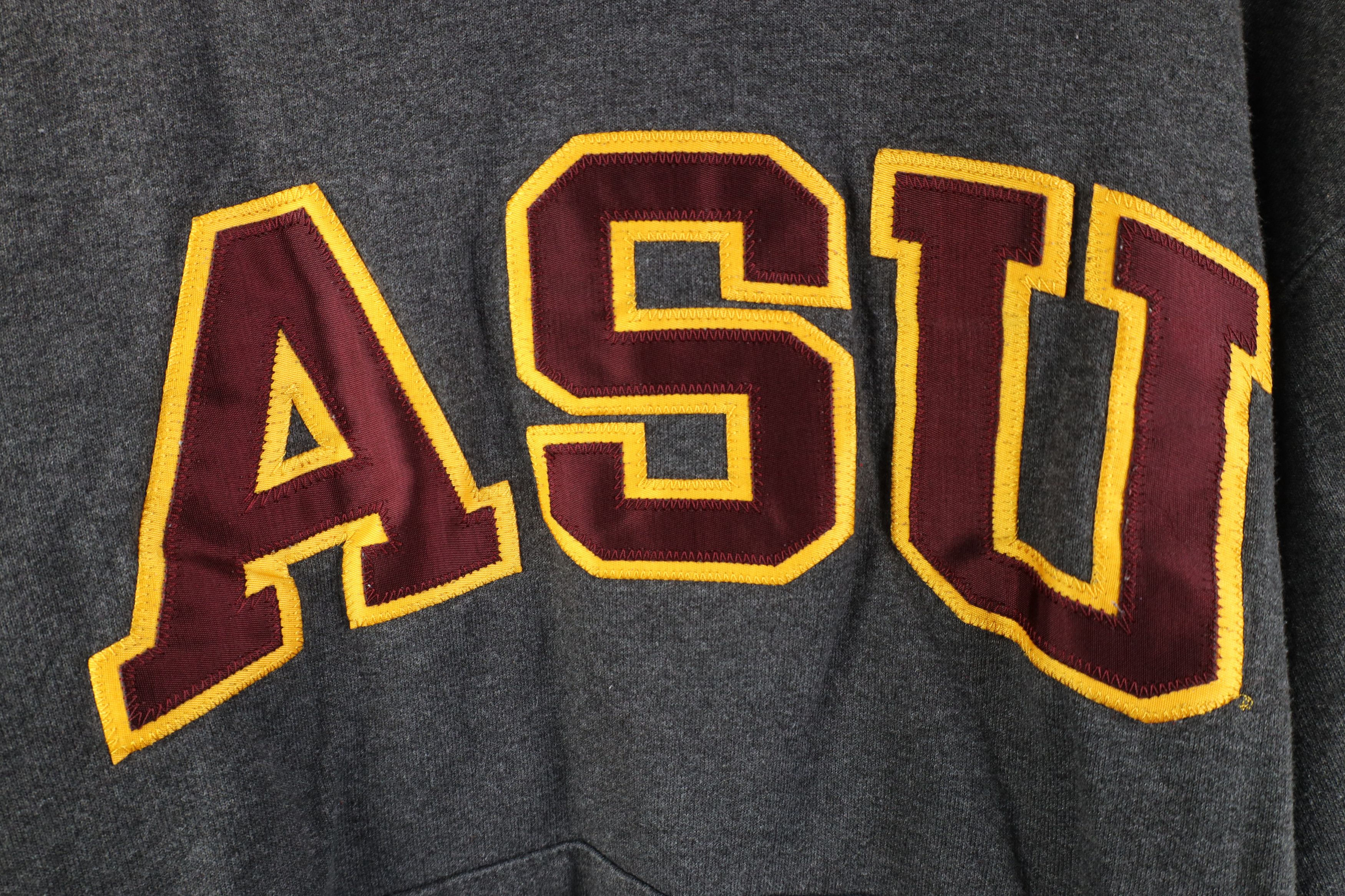 Champion Vintage Champion Arizona State University Hoodie Sweatshirt Size S / US 4 / IT 40 - 5 Thumbnail