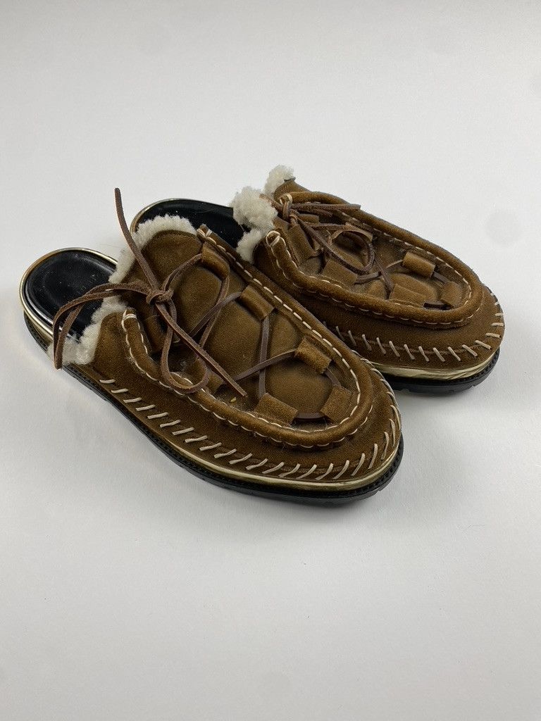 Sacai Sacai Hybrid MocaMules Size US 9 / IT 39 - 3 Thumbnail