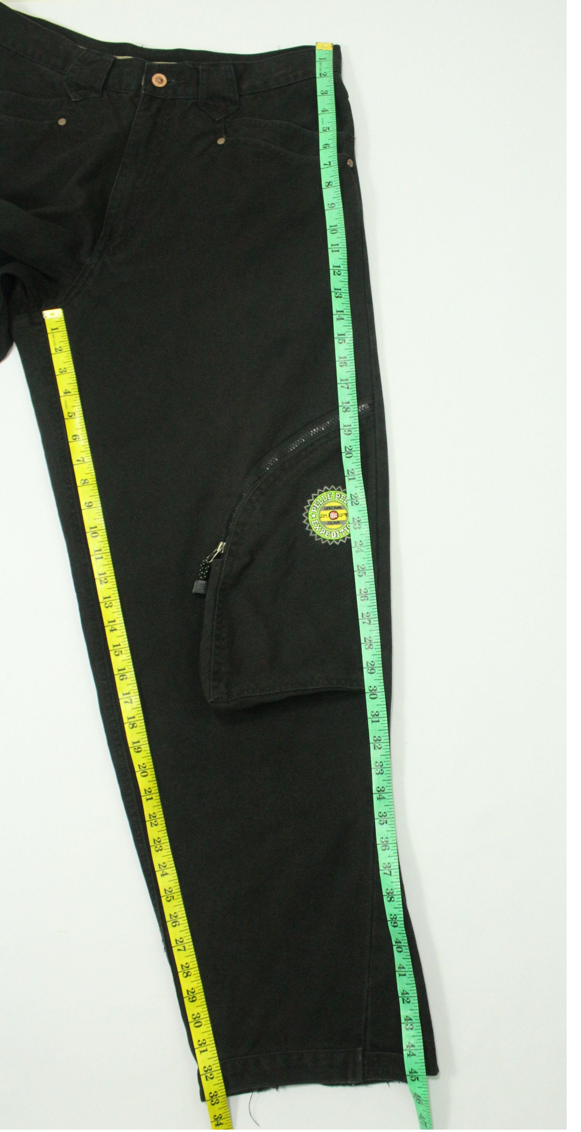 Pelle Pelle Vintage PELLE PELLE Pants Baggy Expedition Gear Hip hop Swag Size US 34 / EU 50 - 22 Thumbnail