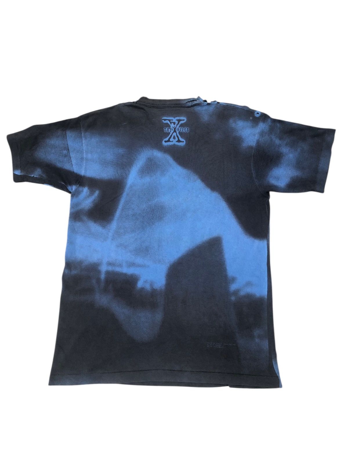 Other 🔥Vintage 1994 THE X-FILES AOP Distressed Movie T-Shirt Size US L / EU 52-54 / 3 - 2 Thumbnail