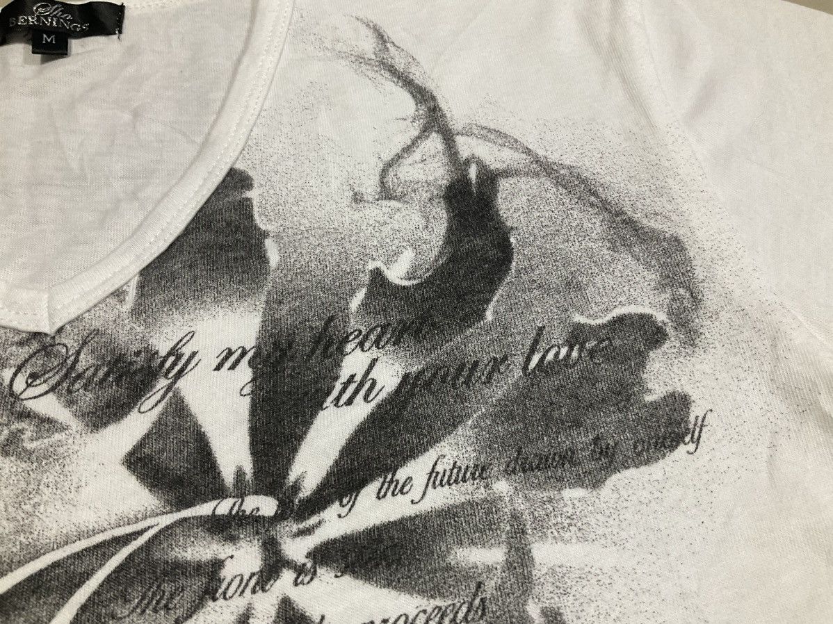 If Six Was Nine × Japanese Brand × Seditionaries 🔥 Sick Y2K Bernings Sho Poem Shirt Acid Goth Punk Size US M / EU 48-50 / 2 - 6 Thumbnail