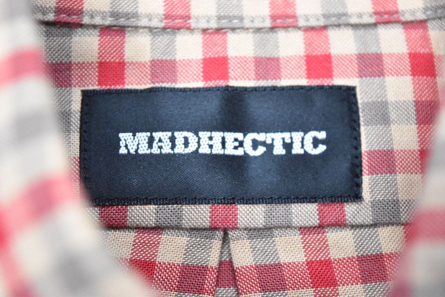 Hiroshi Fujiwara × Japanese Brand checker shirt 26722 - 706 51 Size US M / EU 48-50 / 2 - 5 Thumbnail