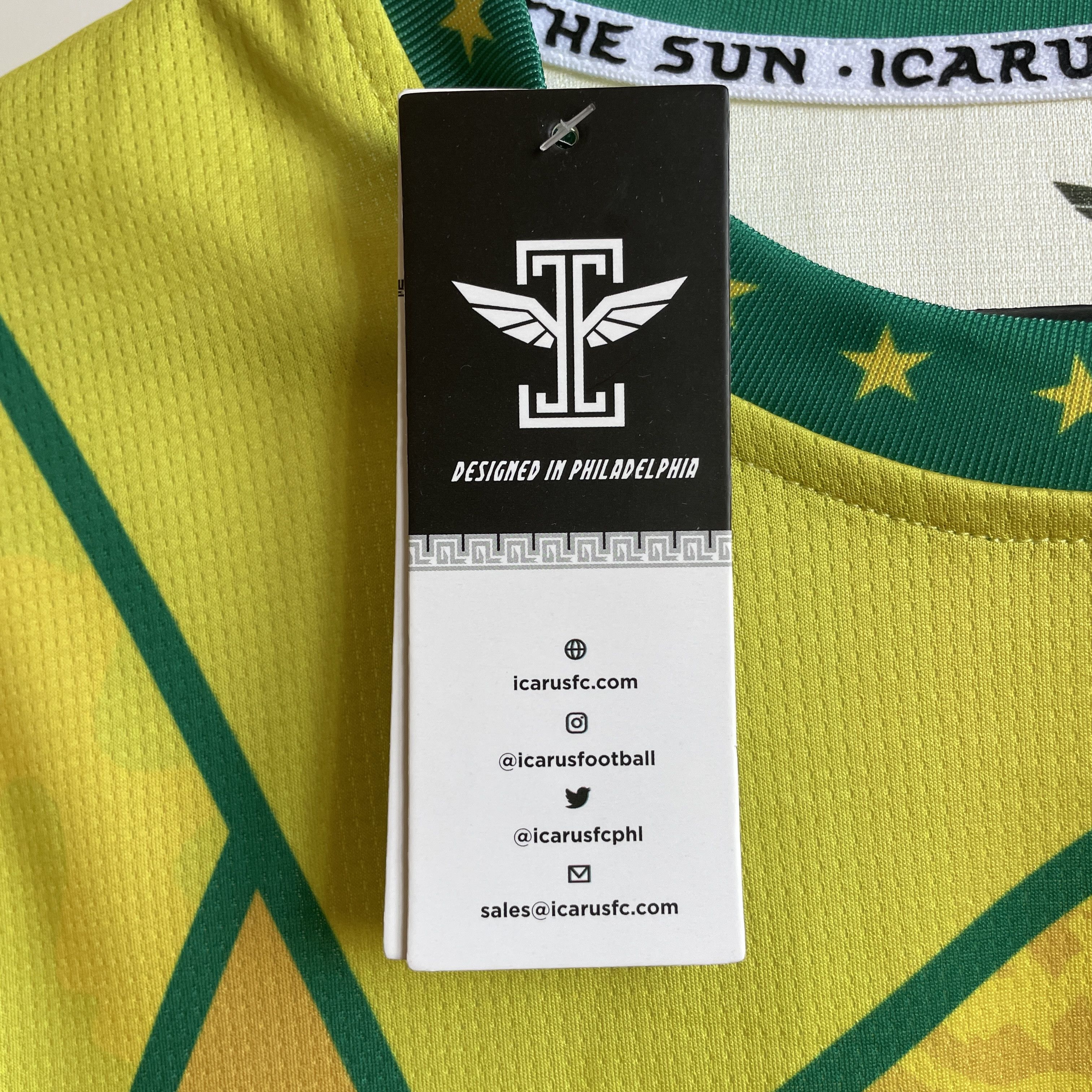 Other BNWT Bibiani Goldstars S.C. Ghana 2022-23 Home Jersey Size L Size US L / EU 52-54 / 3 - 7 Thumbnail