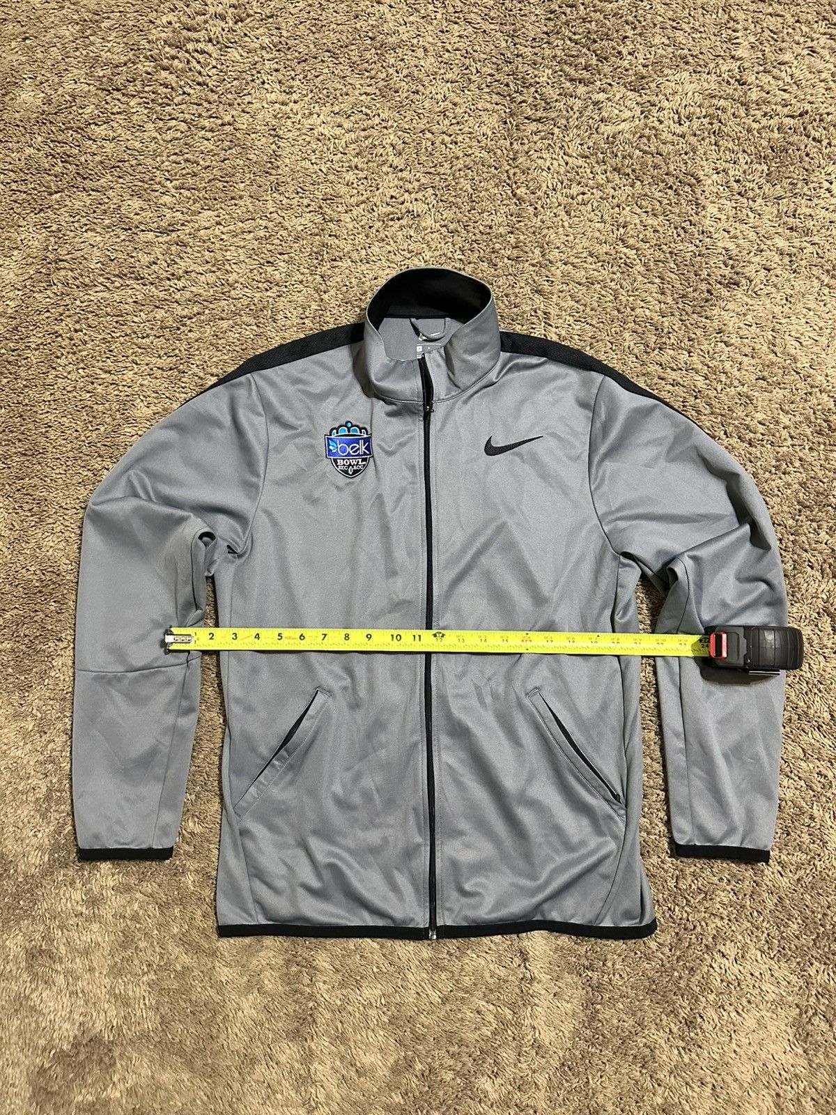 Nike Vintage Nike Virginia Tech Hokies jacket 00s size medium Size US M / EU 48-50 / 2 - 5 Thumbnail