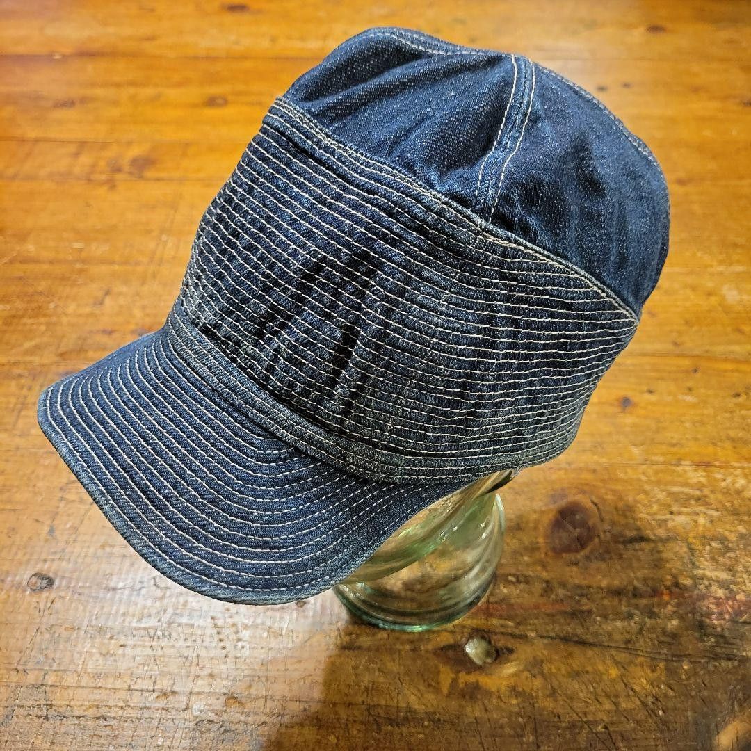 Kapital Old Man and the Sea Denim Cap Size ONE SIZE - 1 Thumbnail