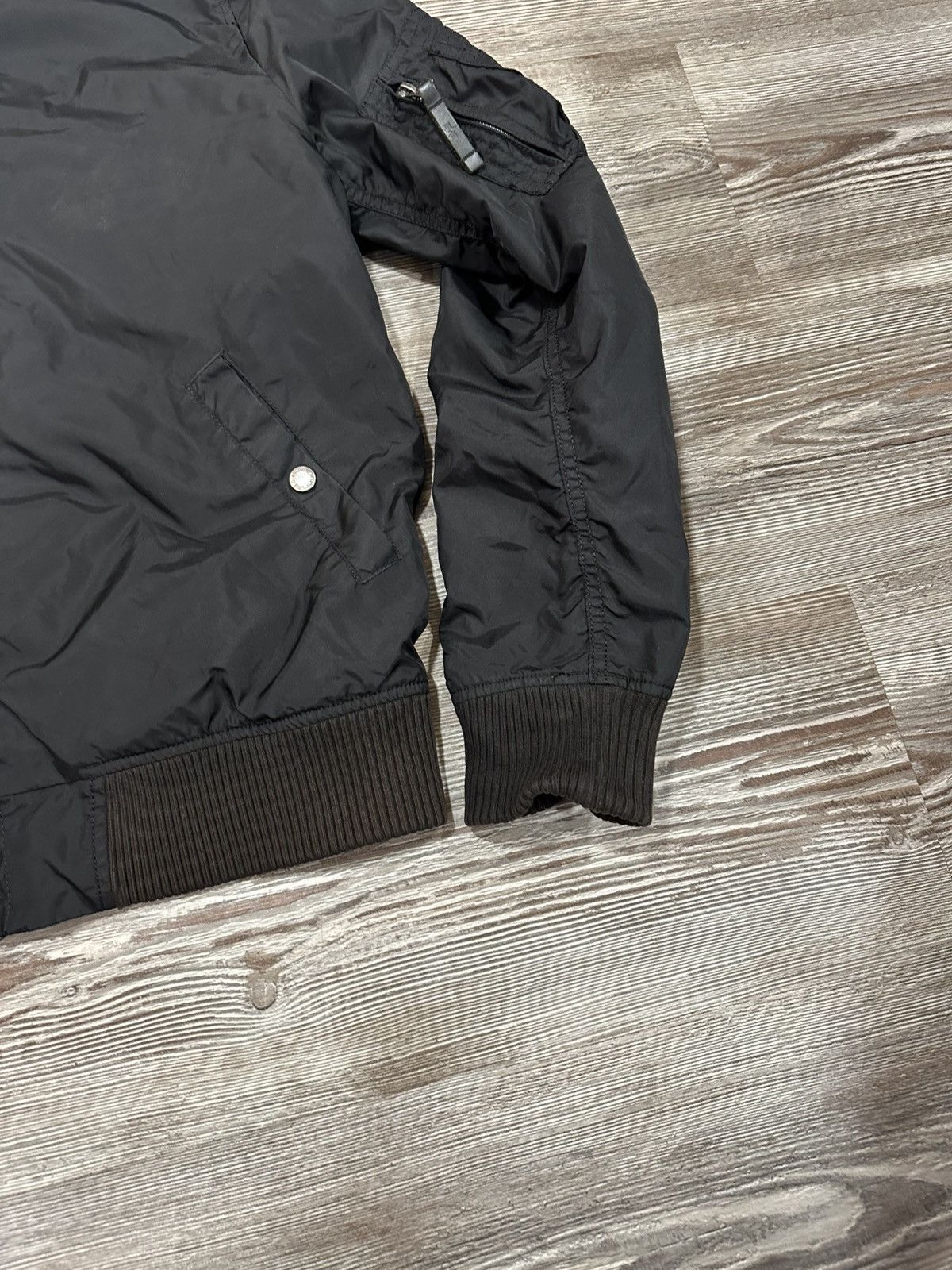 Alpha Industries × Vintage Vintage Alpha Industries Bomber Jacket Size L Size US L / EU 52-54 / 3 - 4 Thumbnail