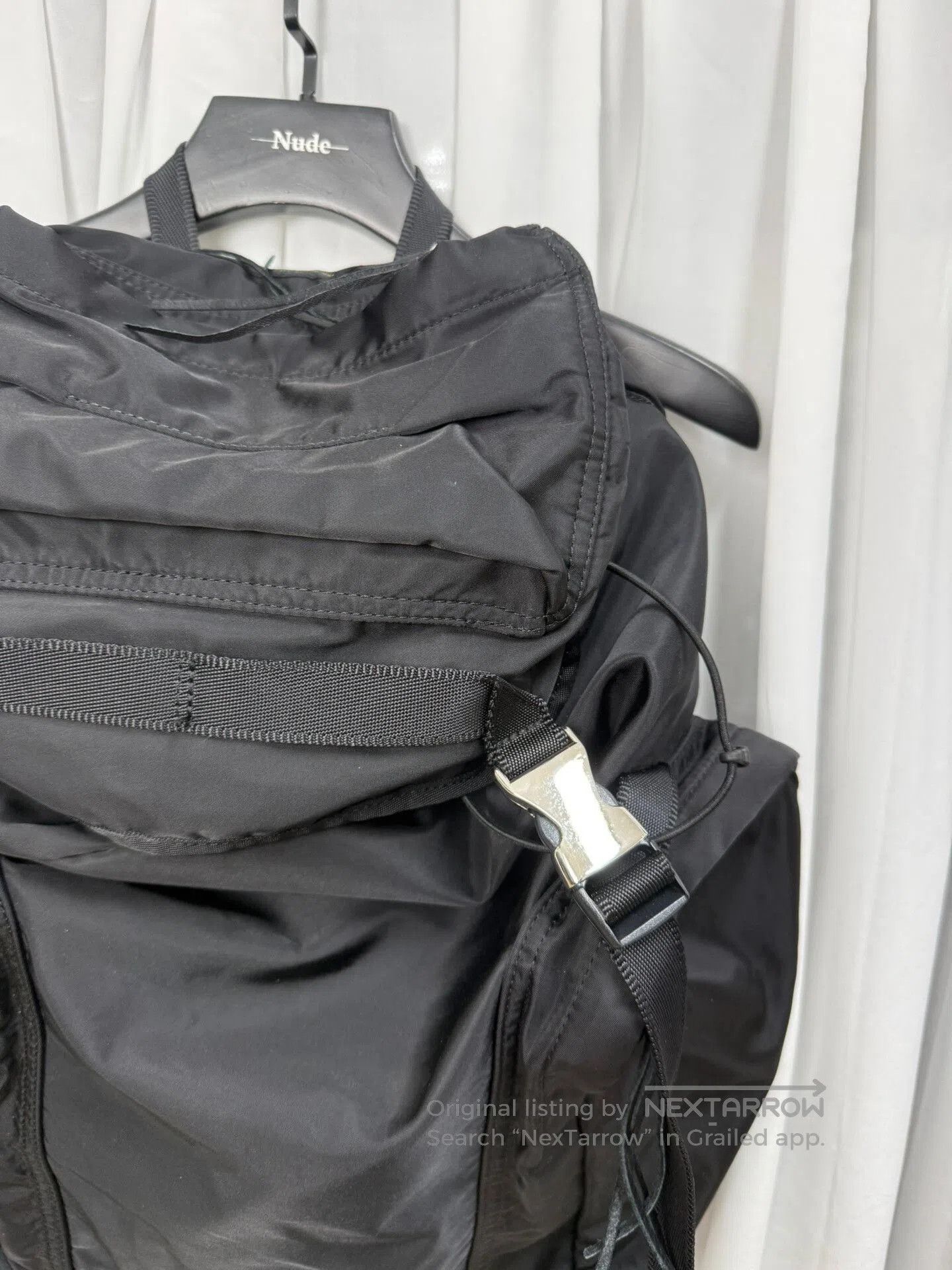 Undercover UNDERCOVER PRADA Nylon Parachute Backpack. Size ONE SIZE - 2 Thumbnail