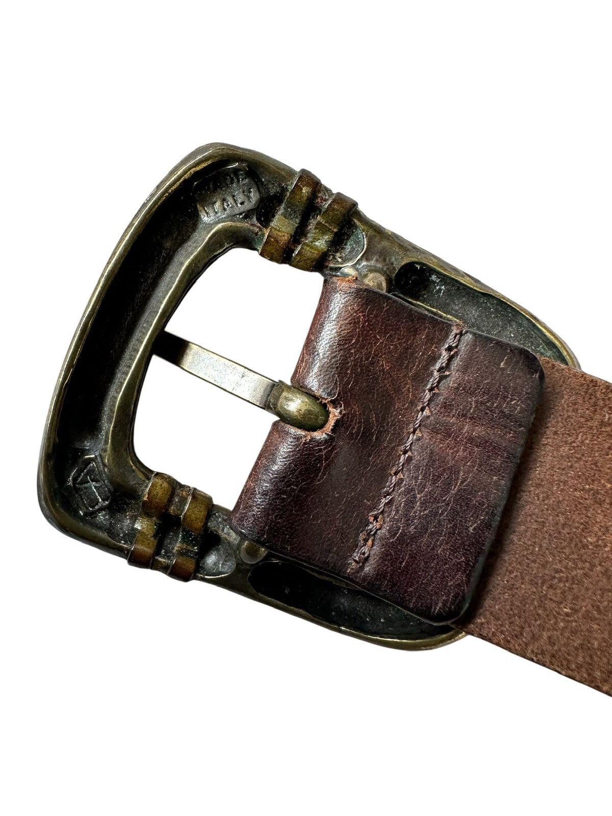 Leather Archive Post & Co. Italian leathers belt Size ONE SIZE - 7 Thumbnail