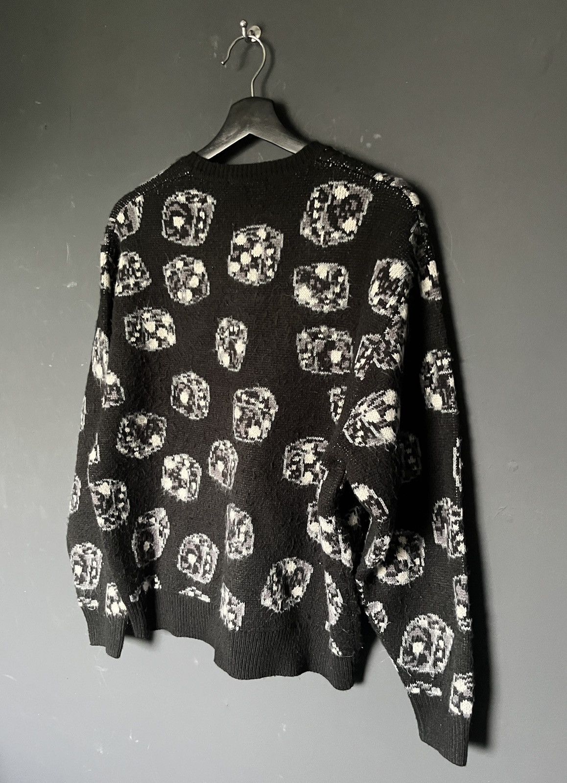Supreme Ik FW22 Supreme Dice Crewneck Sweater Size Small Size US S / EU 44-46 / 1 - 4 Thumbnail