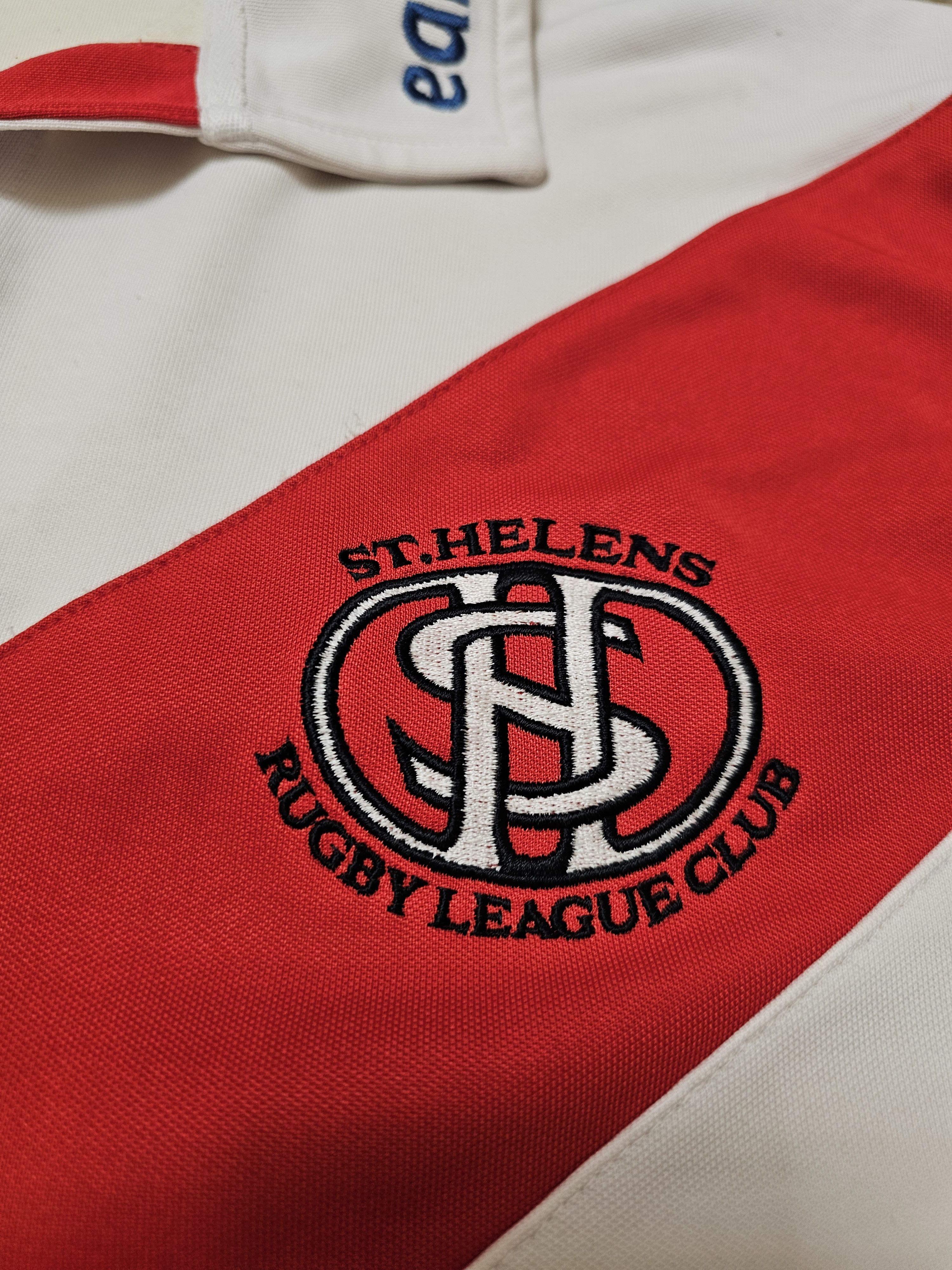 Puma × Vintage ST.HELENS RUGBY JERSEY 2006 ENGLAND RUGBY UNION JERSEY Size US M / EU 48-50 / 2 - 4 Thumbnail