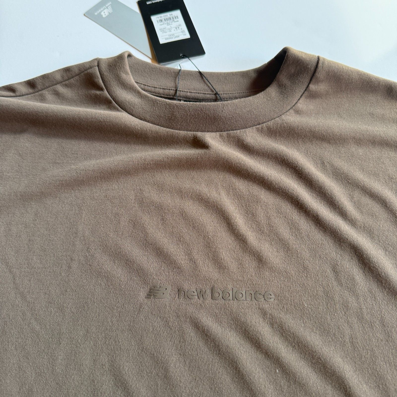 New Balance NEW BALANCE Japan LS Brown Performance Shirt Size US L / EU 52-54 / 3 - 2 Thumbnail